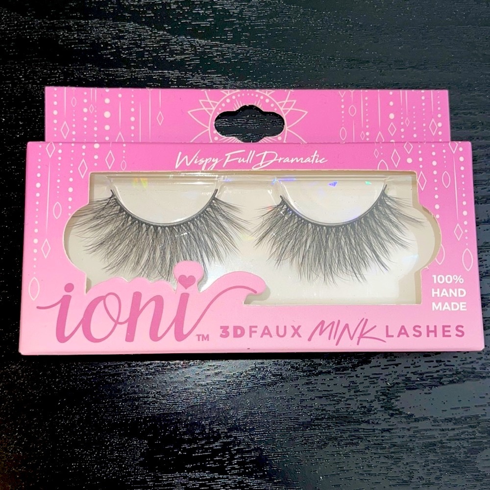 IONI WISPY FULL DRAMATIC MINK FALSE EYELASHES